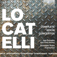 Ruhadze,Igor/Ensemble Violini Capriccioso - Locatelli:Complete Violin Concertos (QU)