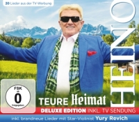 Heino - Teure Heimat-Deluxe Edition inkl.TV Sendung CD