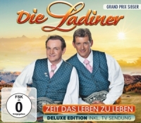 Ladiner,Die - Zeit das Leben zu leben-Deluxe Edition inkl.TV