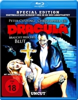 Lee,Christopher/Cushing,Peter - Dracula braucht frisches Blut-uncut S.E.(in HD)
