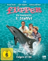 Kelly,Brian/Norden,Tommy - Flipper-Die komplette 3.Staffel (3 Blu-rays) (F
