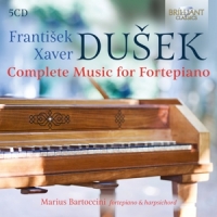 Bartoccini,Marius - Dusek:Complete Music For Fortepiano