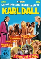 Various - Unvergessene Kultklassiker-Karl Dall-4Filme au