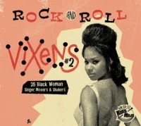 Various - Rock And Roll Vixen Vol.2