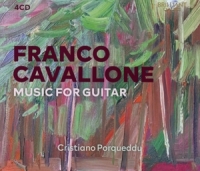 Porqueddu,Cristiano - Cavallone:Music For Guitar