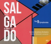 Cuenca Symphony Orchestra/Meissner,Michael - Salgado:The 9 Sinfonien