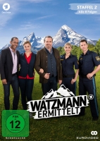Watzmann ermittelt 2.Staffel/2 DVDs - Watzmann ermittelt 2.Staffel