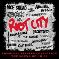 Various - Riot City ~ Complete Singles Collection: 4CD Capac