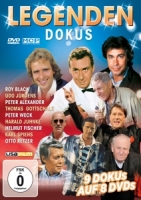 Various - Legenden Dokus-9 Dokus auf 8 DVDs