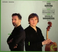 Karizna,Ivan/Varvaresos,Vassilis - Werke Für Cello Und Klavier