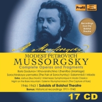 Soloists of Bolshoi Theatre - Modest P.Mussorgsky: Complete Operas and Fragment