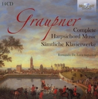 De Luca,Fernando - Graupner:Complete Harpsichord Music