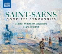 Soustrot,Marc/Malmö Symphony Orchestra - Sämtliche Sinfonien