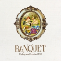 Various - Banquet ~ Underground Sounds Of 1969: D-3CD Clamsh