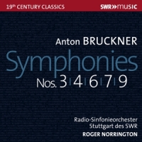 Sir Norrington,Roger/RSO Stuttgart des SWR - Sinfonien 3,4,6,7 & 9