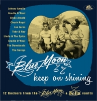Various - Blue Moon & Bella Records (LP,10inch,45rpm)