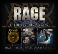 Rage - The Millennium Years (6CD-Box)