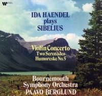 Haendel,Ido/Berglund,Paavo/BOSO - Violinkonzert,2 Serenaden