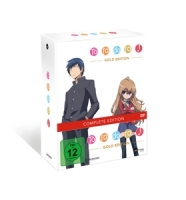 Tatsuyuki Nagai - Toradora! Gold Edition-Komplettbox (DVD)