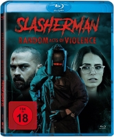 Jay Baruchel - Slasherman-Random Acts of Violence (Blu-Ray)