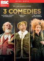 Christopher Luscombe,Fiona Laird,Justin Audibert - 3 Comedies