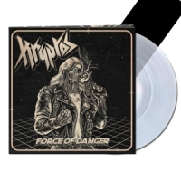 Kryptos - Force Of Danger (Ltd.Gtf.Clear Vinyl)