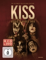Kiss - Audio & Video Box/Unauthorized