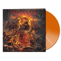 Manimal - Armageddon (Ltd.Gtf.Orange Vinyl)