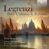 Various - Legrenzi:Bass Cantatas And Sonatas