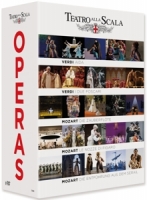 Domingo/Damrau/Schultz/Mehta/+ - Teatro alla Scala Opera Box