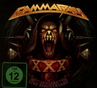 Gamma Ray - 30 Years-Live Anniversary (CD+DVD)