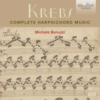 Benuzzi,Michele - Krebs:Complete Harpsichord Music
