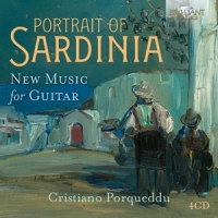 Proqueddu,Cristiano - Portrait Of Sardinia,New Music For Guitar