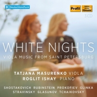 Masurenko,T./Ishay,R. - White Nights-Viola Music from Saint Petersburg