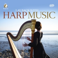 Various - Settle Back With Harp Music