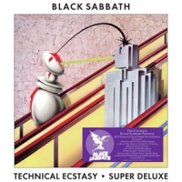 Black Sabbath - Technical Ecstasy (Super Deluxe 5LP Box Set)