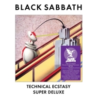 Black Sabbath - Technical Ecstasy (Super Deluxe 4CD Box Set)