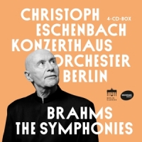 Eschenbach,Christoph/Konzerthausorchester Berlin - Brahms:Symphonies