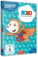 Various - Bobo Siebenschläfer-Komplettbox Staffel 1+2