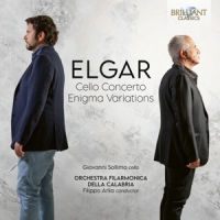 Various - Elgar:Cello Concerto,Enigma Variations