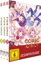  - COMIC GIRLS - GESAMTAUSGABE - DVD BOX