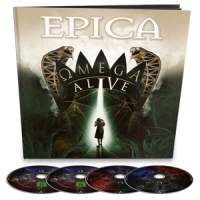 Epica - Omega Alive (Ltd.Earbook/2CD/Blu-ray/DVD)