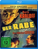 Karloff,Boris/Lugosi,Bela - Der Rabe-in HD neu abgetastet (inkl.Bonusfilm)