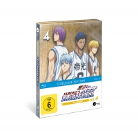 Kuroko's Basketball - Kuroko's Basketball Season 3 Vol.4 (Blu-ray)