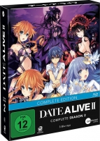 Date A Live - Date A Live-Staffel 2 (Complete Edition Blu-ray)