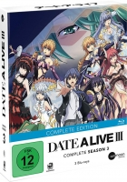 Date A Live - Date A Live-Staffel 3 (Complete Edition Blu-ray)