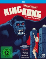 Cooper,Merian C./Schoedsack,Ernest B. - King Kong-Das achte Weltwunder: Die komplette Co