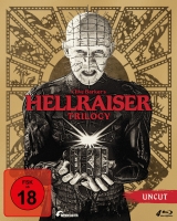 Barker,Clive/Randel,Tony/Hickox,Anthony - Hellraiser Trilogy (4 Blu-ray-Disc-Edition) (Uncut