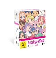 Lucky Star - Lucky Star Vol.1 (Mediabook) (DVD)