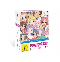 Lucky Star - Lucky Star Vol.1 (Mediabook) (Blu-ray)